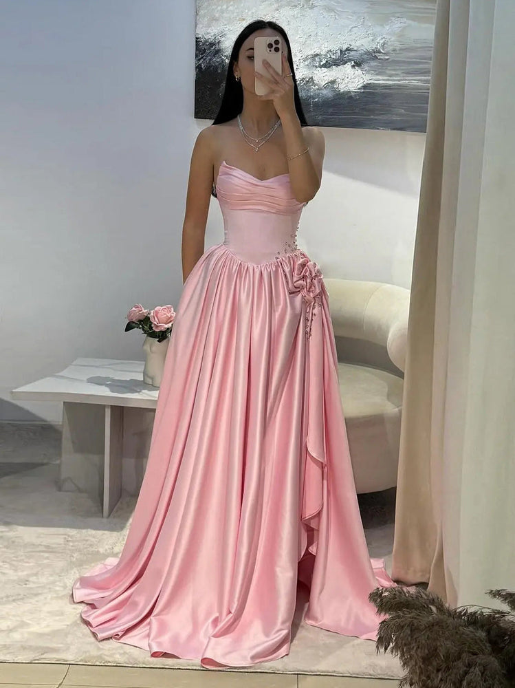 pink formal dresses for teens Cute sequin tea-long prom dress, pink sequin dress – shdress Best Sellers by Chic YC 2026-08-01 :: Dresses
