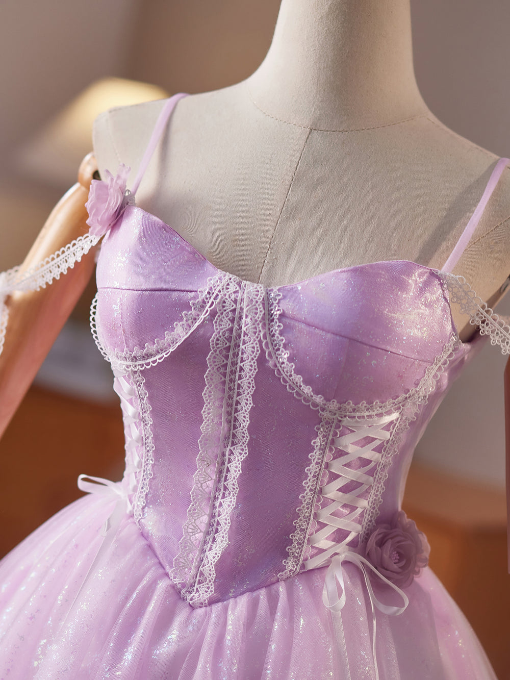 sachin and babi light blue dress Purple Homecoming Dresses in Lilac, Lavender, Deep & Sequin Styles main image 1