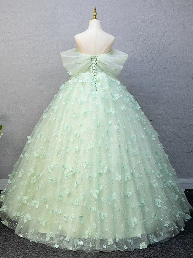 Sweetheart Neck Green Purple Long Prom Dresses, Green Purple Long Formal Graduation Dresses
