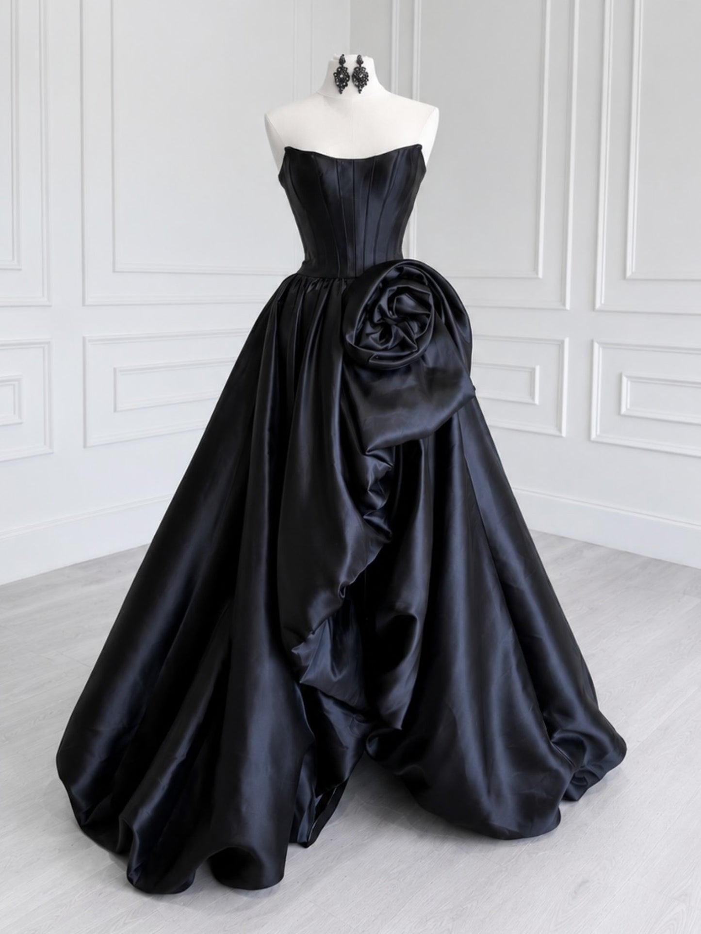 cheap black floor length dress Black Maxi Dresses for Women