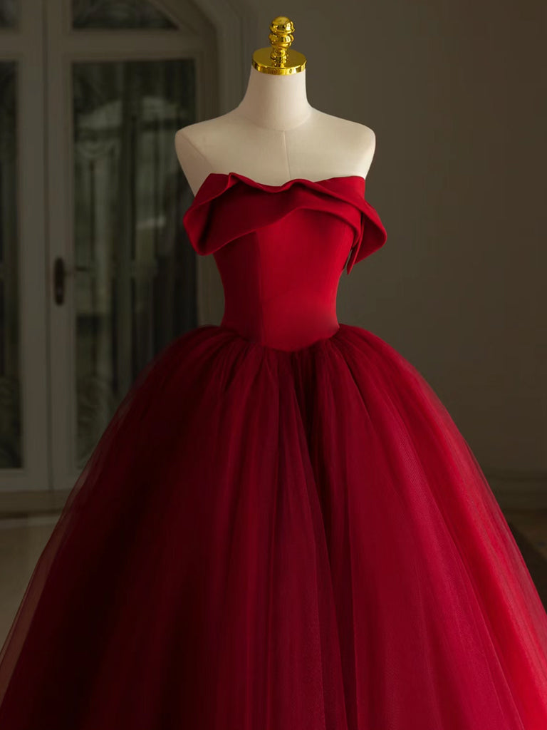 A line Straps Beading Long Prom Dresses Evening Dresses PG272