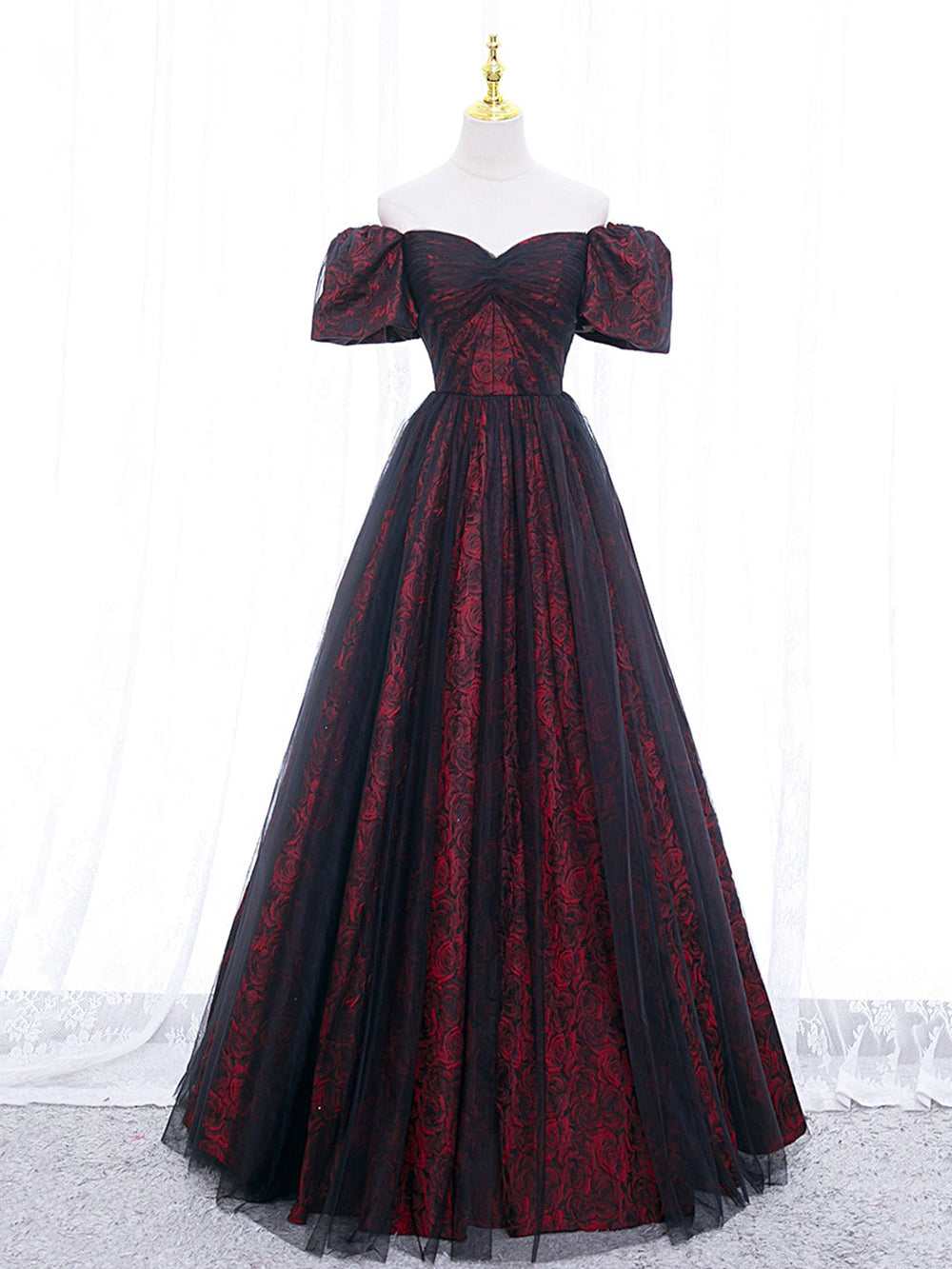 burgundy maxi lace dress Destiny Womens Burgundy Elegant Lace Maxi Dress Burgundy Smocked Lace Maxi Dress