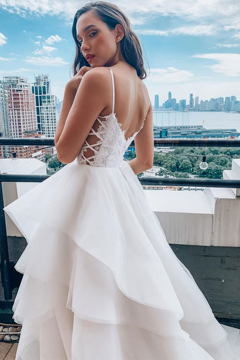 White sweetheart tulle lace long prom dress tulle formal dress shdress White sweetheart tulle lace long prom dress tulle formal dress shdress