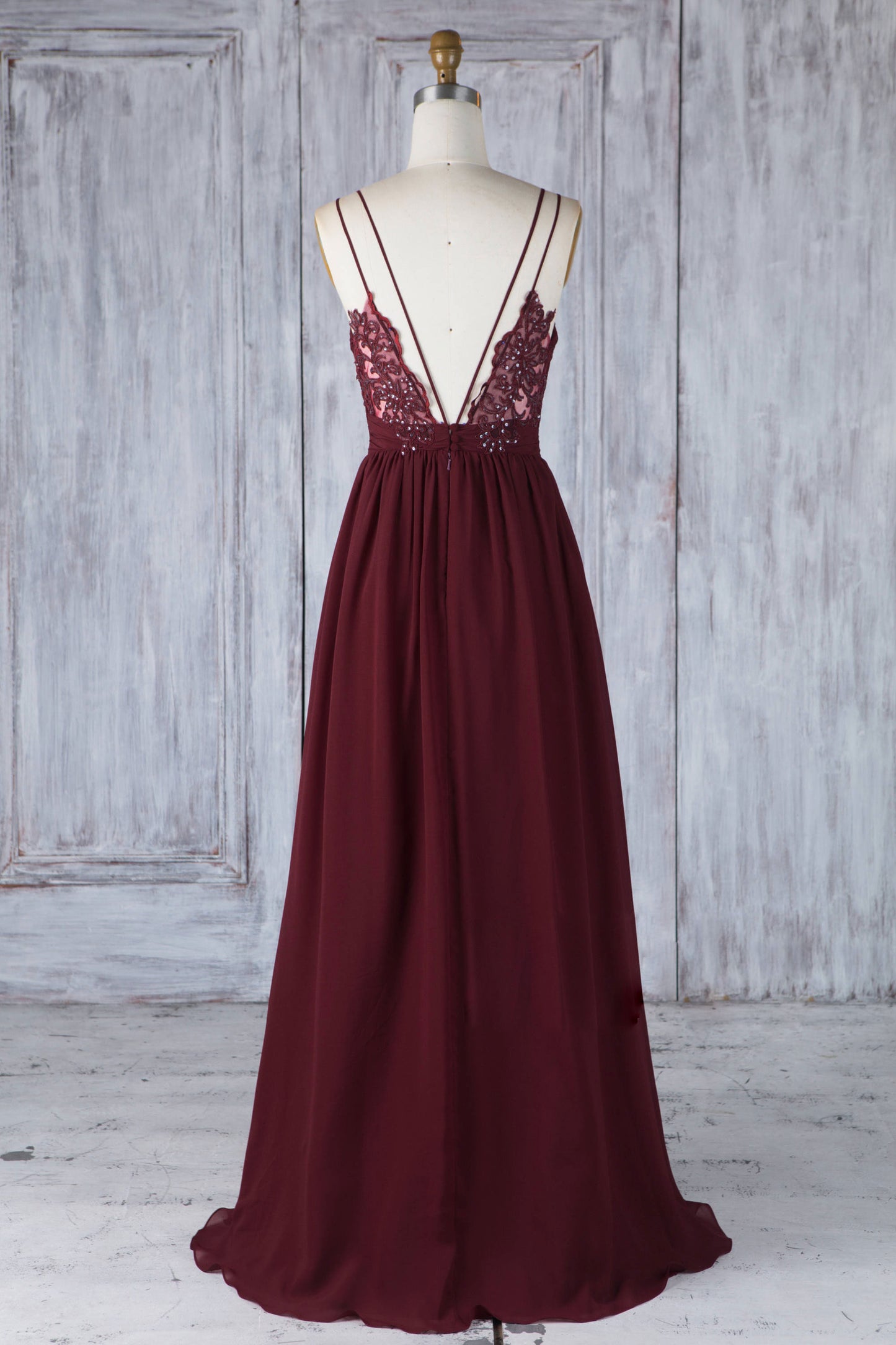 Burgundy tulle lace long prom dress burgundy lace evening dress shdress Burgundy tulle lace long prom dress burgundy lace evening dress shdress