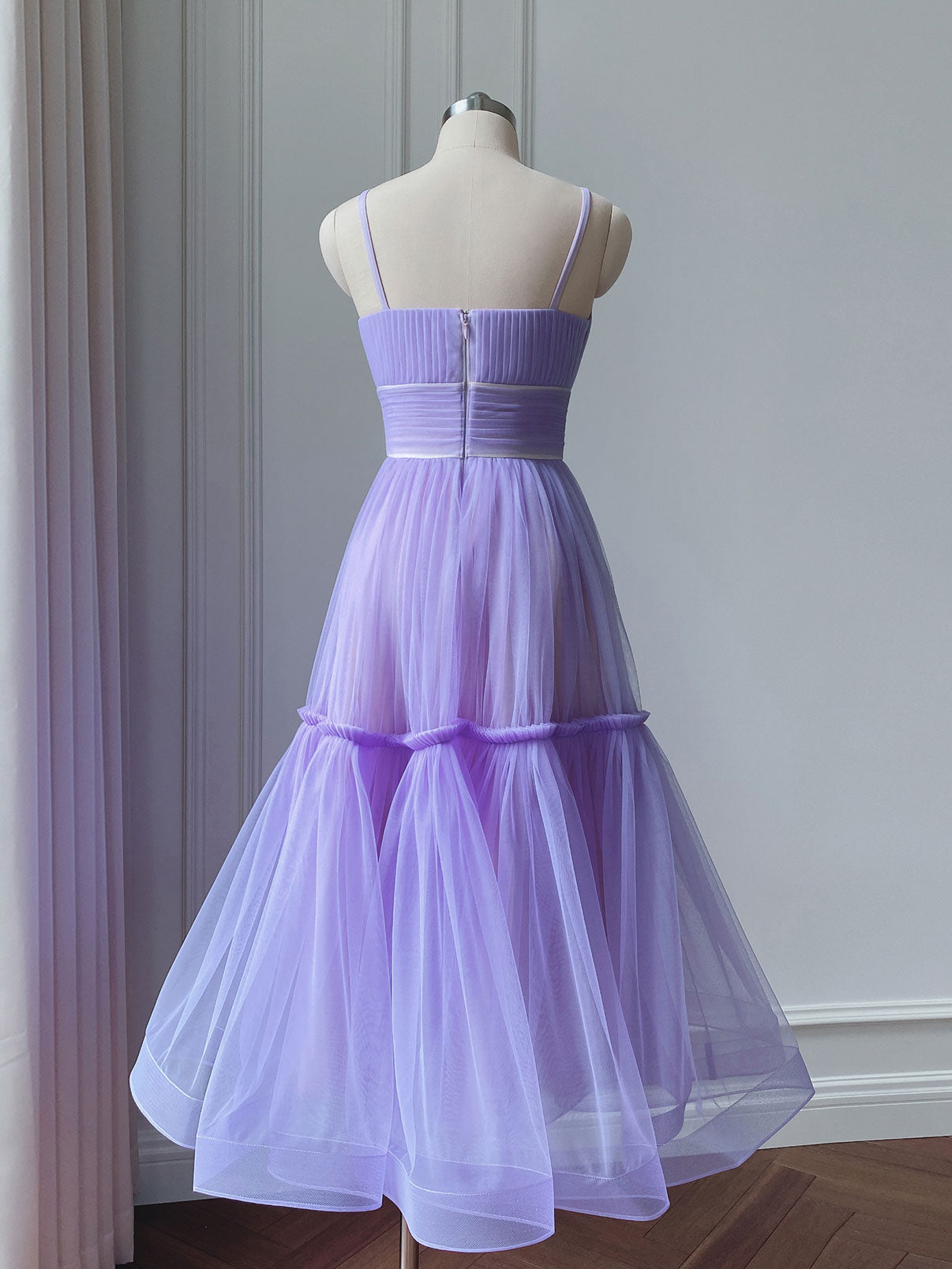 purple hoco dress long homecoming dresses dresses ZAPAKA Women Printed Cute Homecoming Dress Off the Shoulder Purple A Line Tulle Short Prom Dress, Dark Purple / US6-parroquiadesanalbertomagno.com
