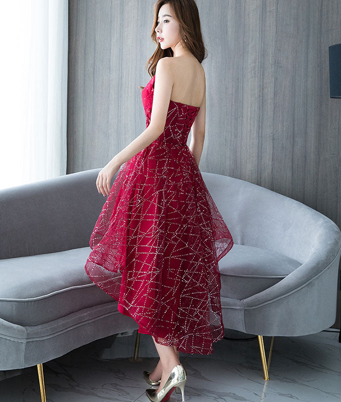 Short Prom Dress Sketches Burgundy tulle lace short prom dress, burgundy lace homecoming dress shdress Short Prom Dress Sketches Burgundy tulle lace short prom dress, burgundy lace homecoming dress shdress