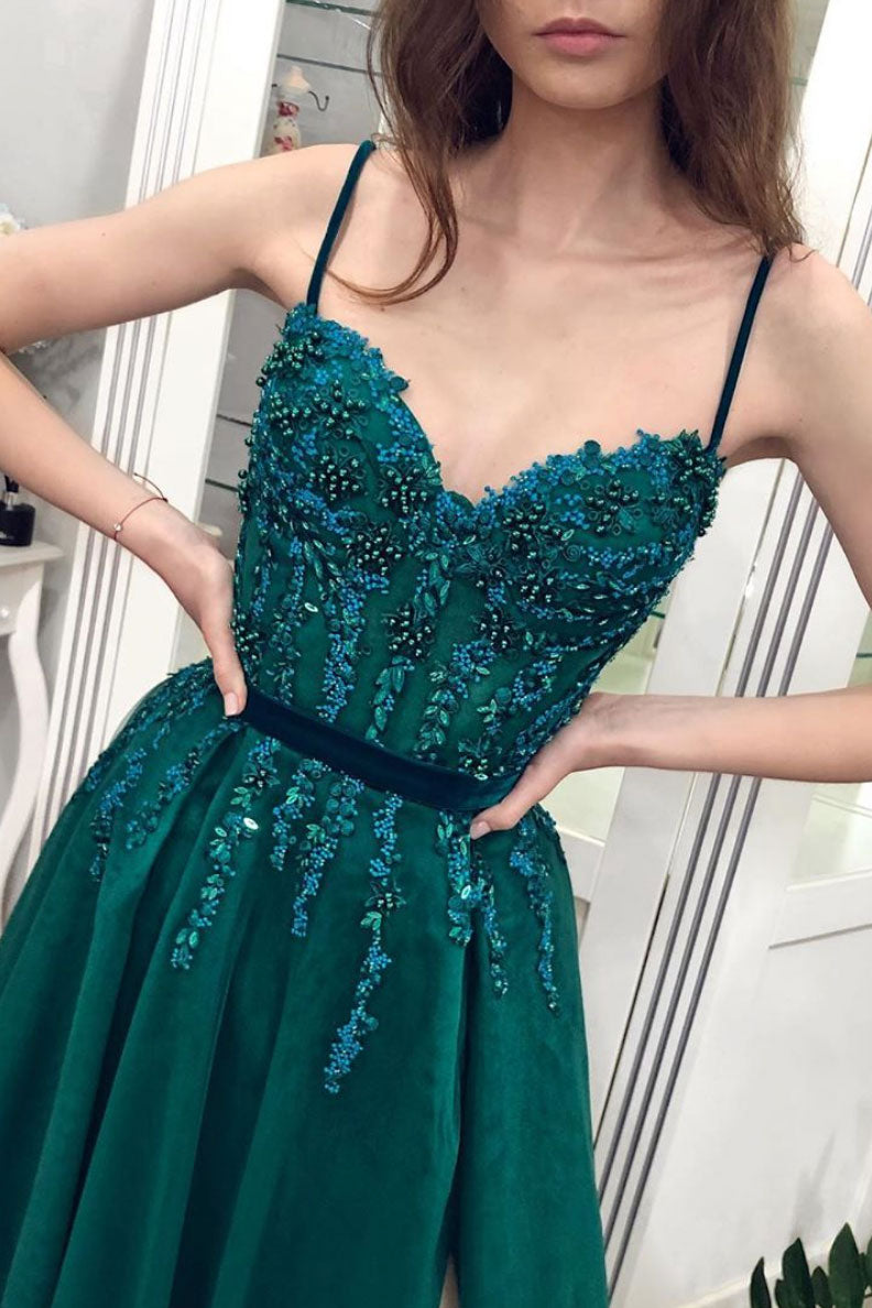 emerald green short prom dresses sweetheart lace long dress, green evening dress – shdress D13383-Ivory Amazon.com: Milumia Women's Faux Ball Gown Color:Cream White