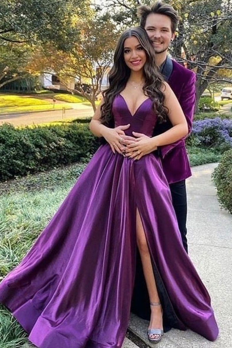 Strapless Lilac Vintage Prom Dresses Ball Gown Arabic Formal Dress FD2 –  Viniodress