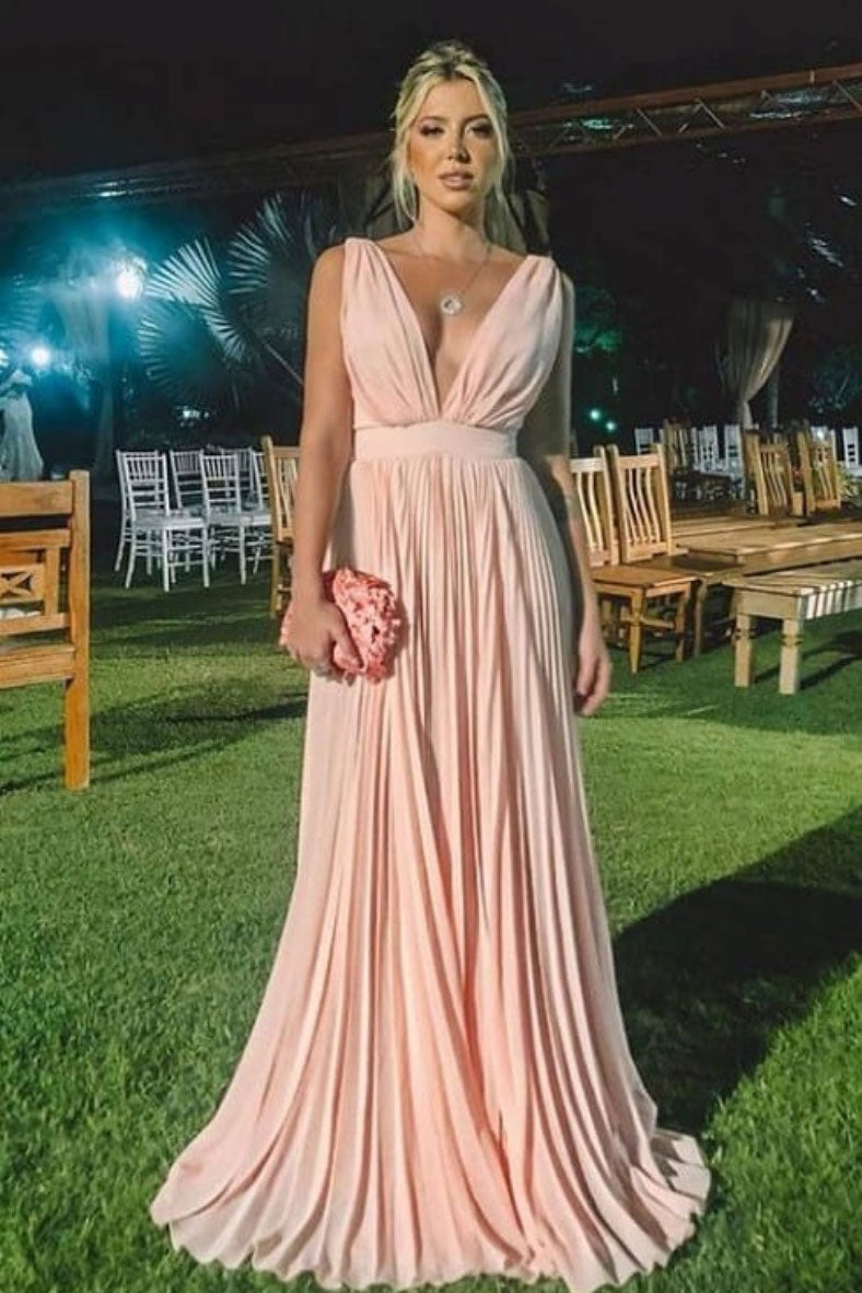 rose colored chiffon dress Bridesmaid Dress Color Swatch - Chiffon in Dusty Rose
