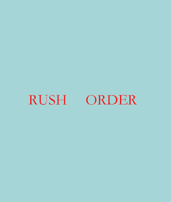rush order - shdress