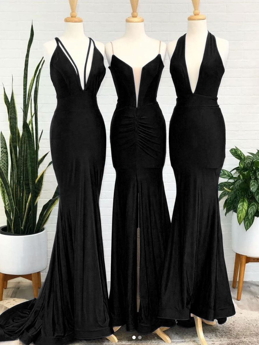 Simple Royal blue v neck mermaid long prom dress blue evening dress shdress Simple Royal blue v neck mermaid long prom dress blue evening dress shdress
