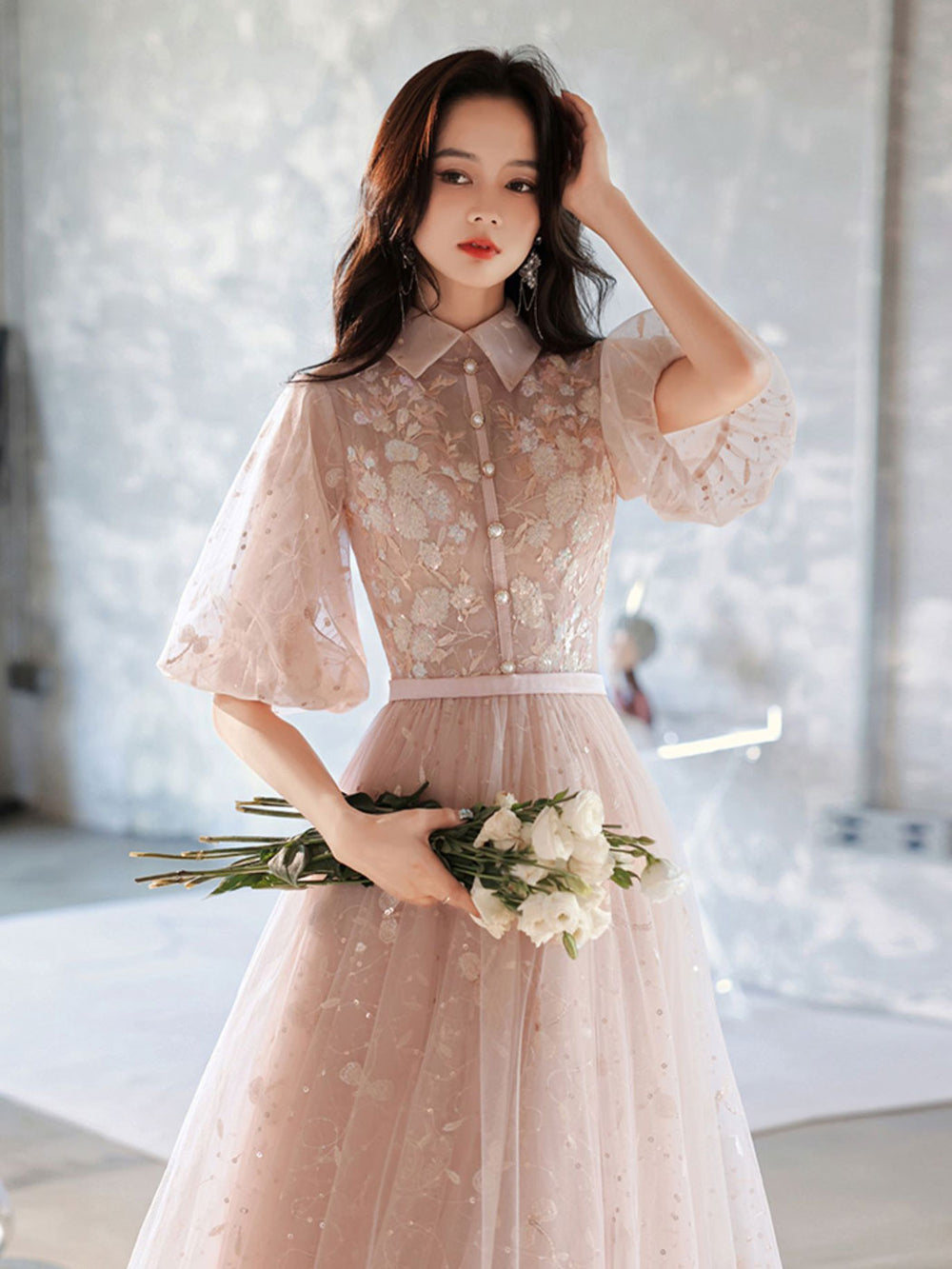 Champagne Formal Dresses