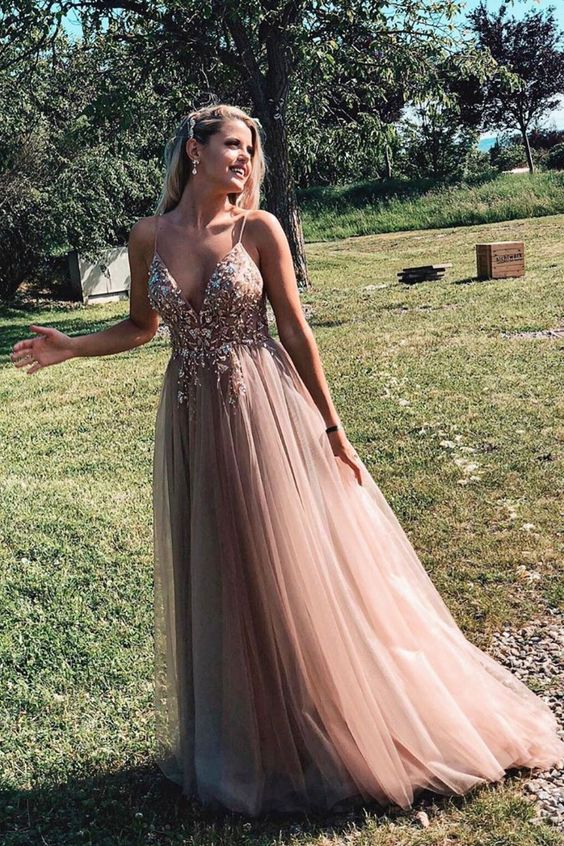 32 Hottest Prom Dress Ideas That'll Make You Swoon : Shiny Champagne  Mermaid Gown